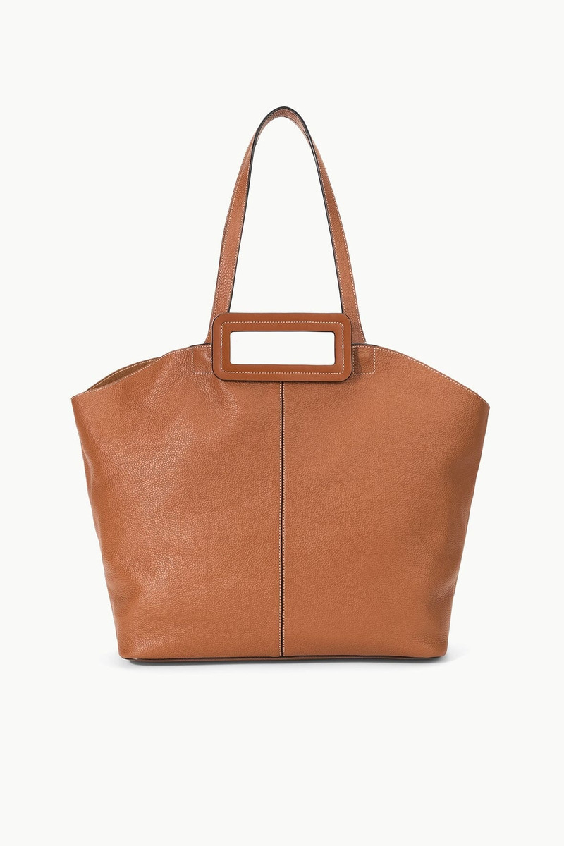 STAUD GRANDE TOTE BAG TAN 5