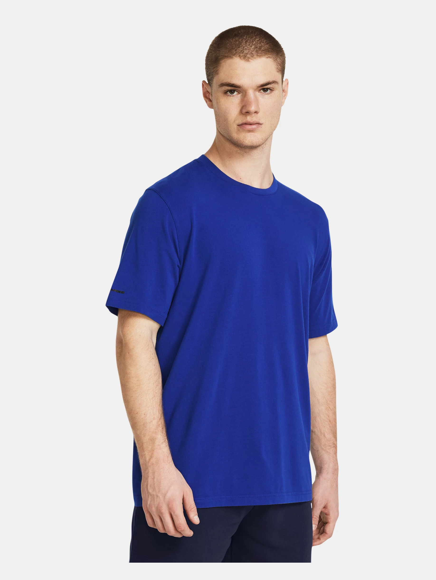 Men's UA Icon Charged Cotton® Short Sleeve - 2