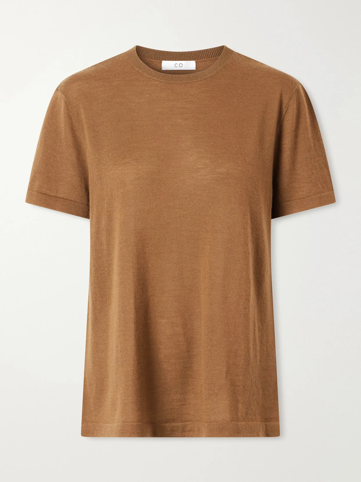 Cashmere T-shirt - 1
