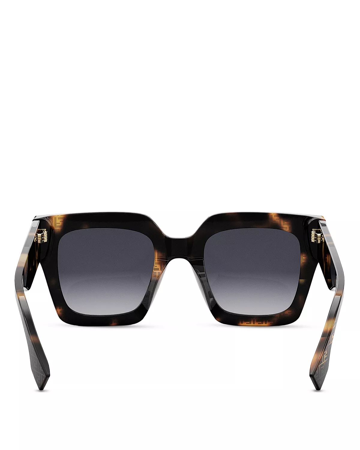 Roma Square Sunglasses, 50mm - 5