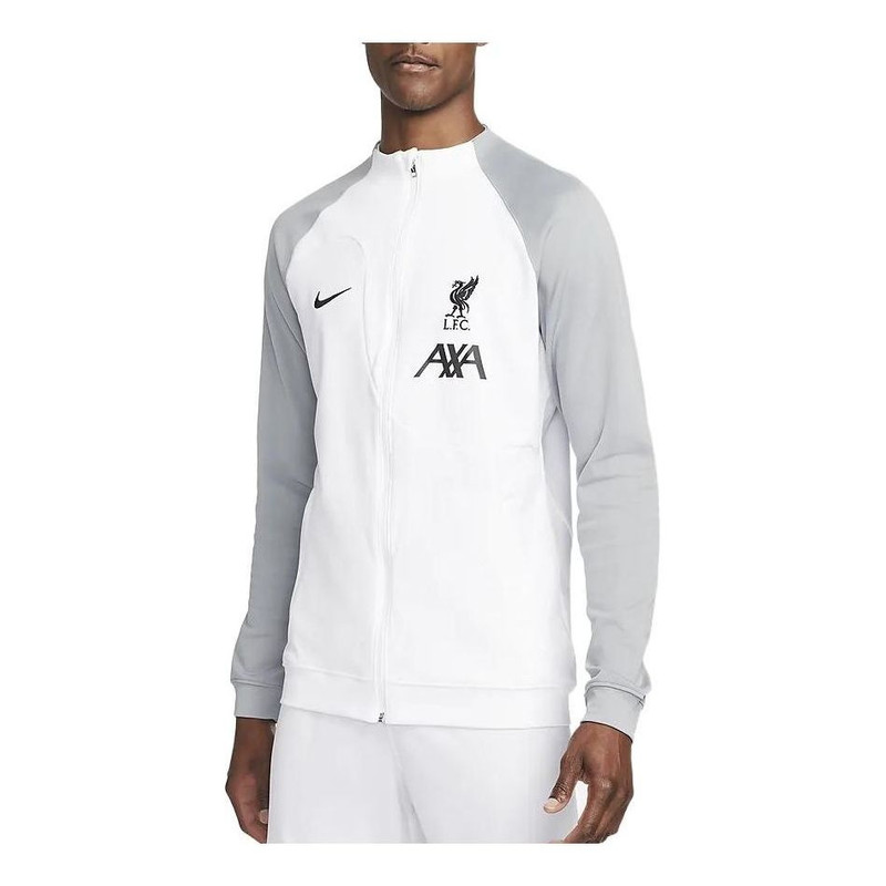 Nike Liverpool FC Academy Pro Knit Soccer Jacket 'Whtie' DN3080-101 - 1