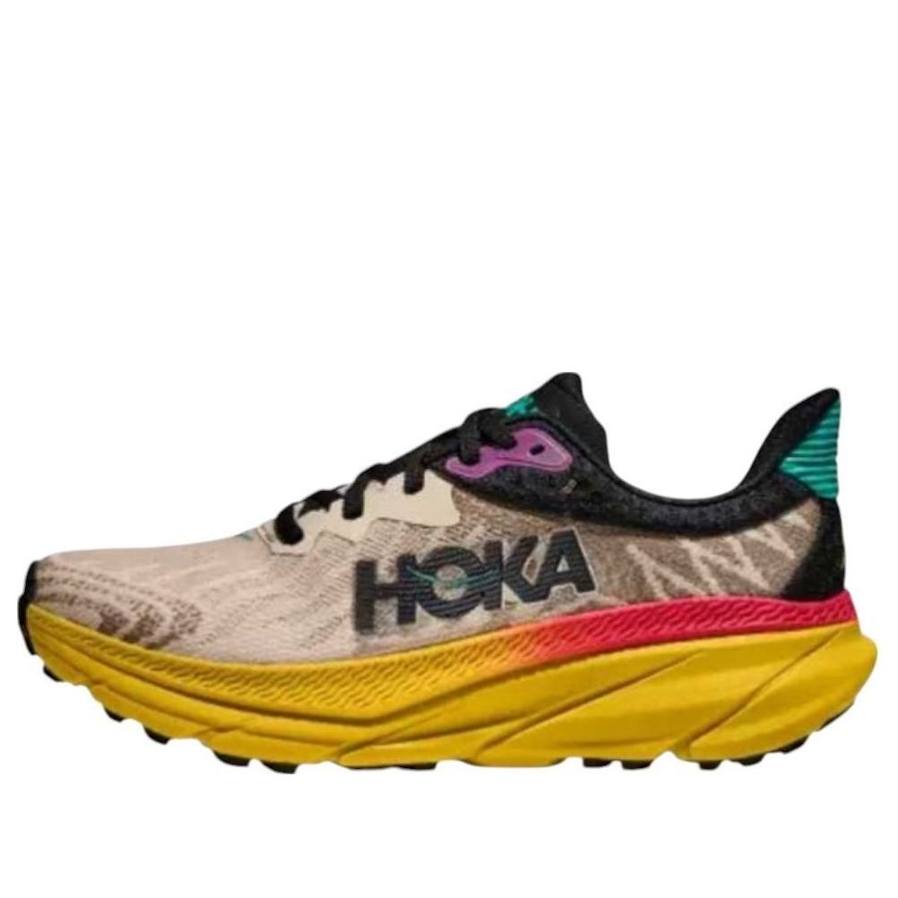 (WMNS) HOKA ONE ONE Challenger ATR 7 'Oatmeal Zest' 1134498-OLZ - 1