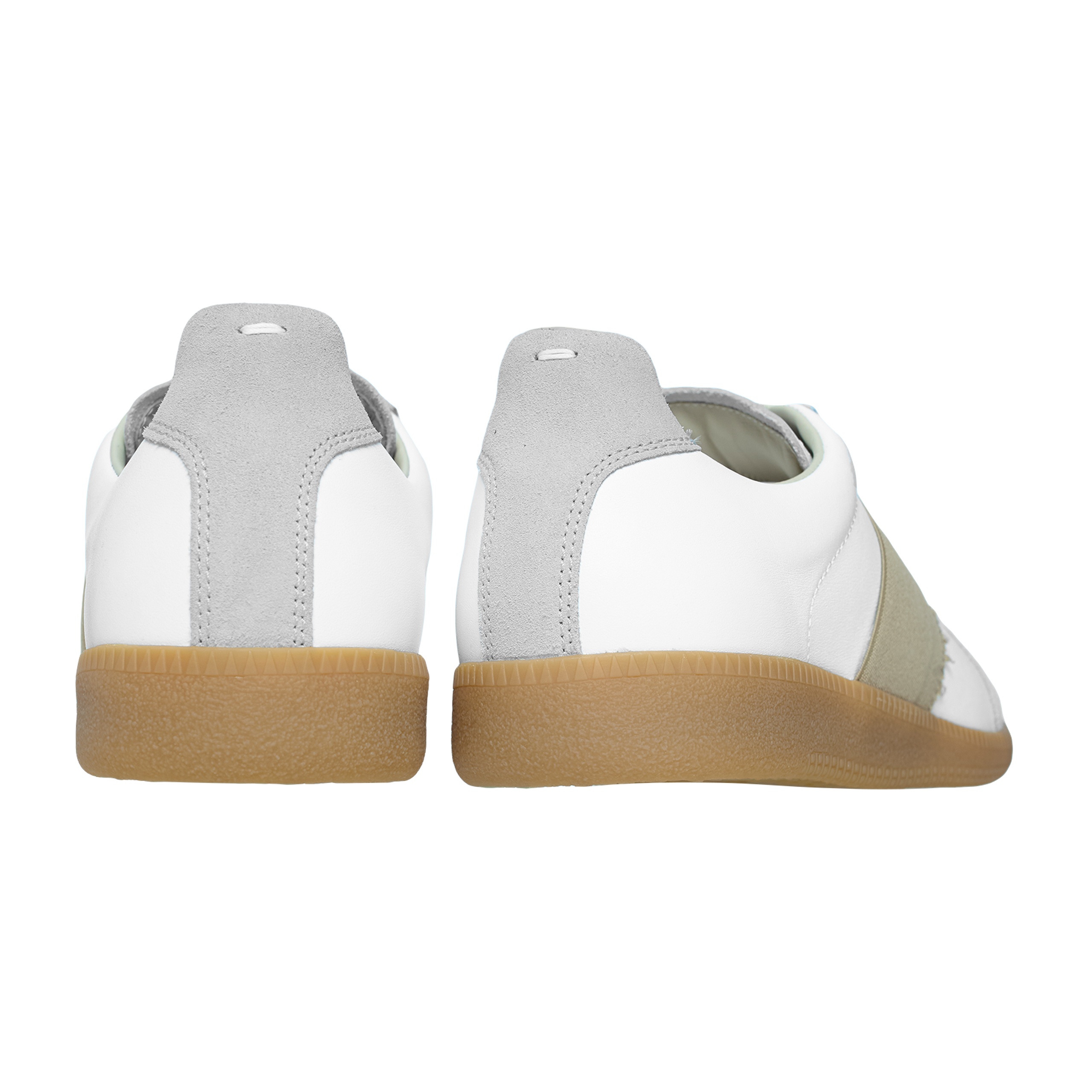 WHITE REPLICA SNEAKERS - 4