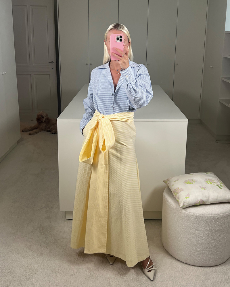 BERNADETTE Dress Clarence outlook