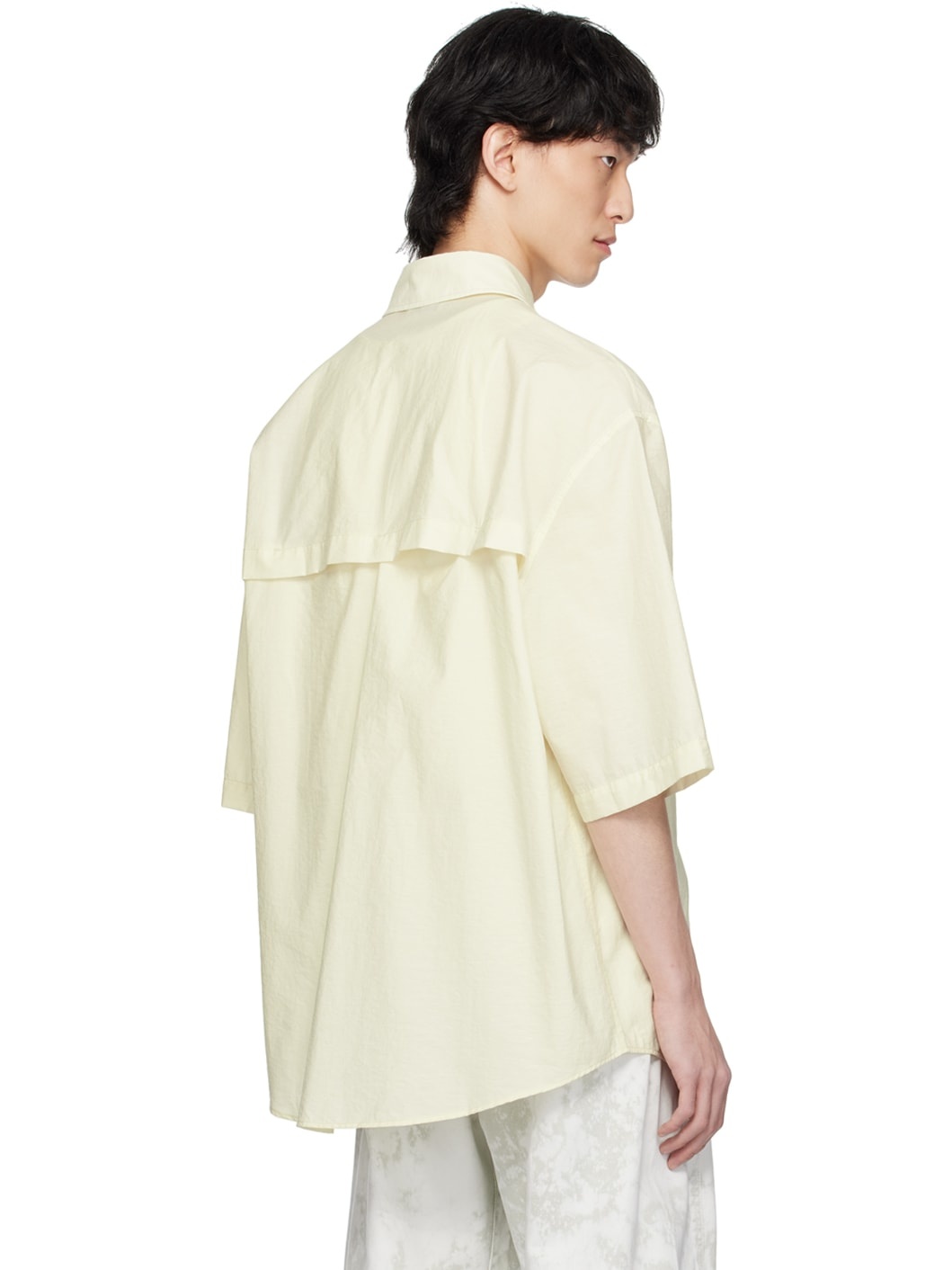 Yellow Double Pocket Shirt - 3