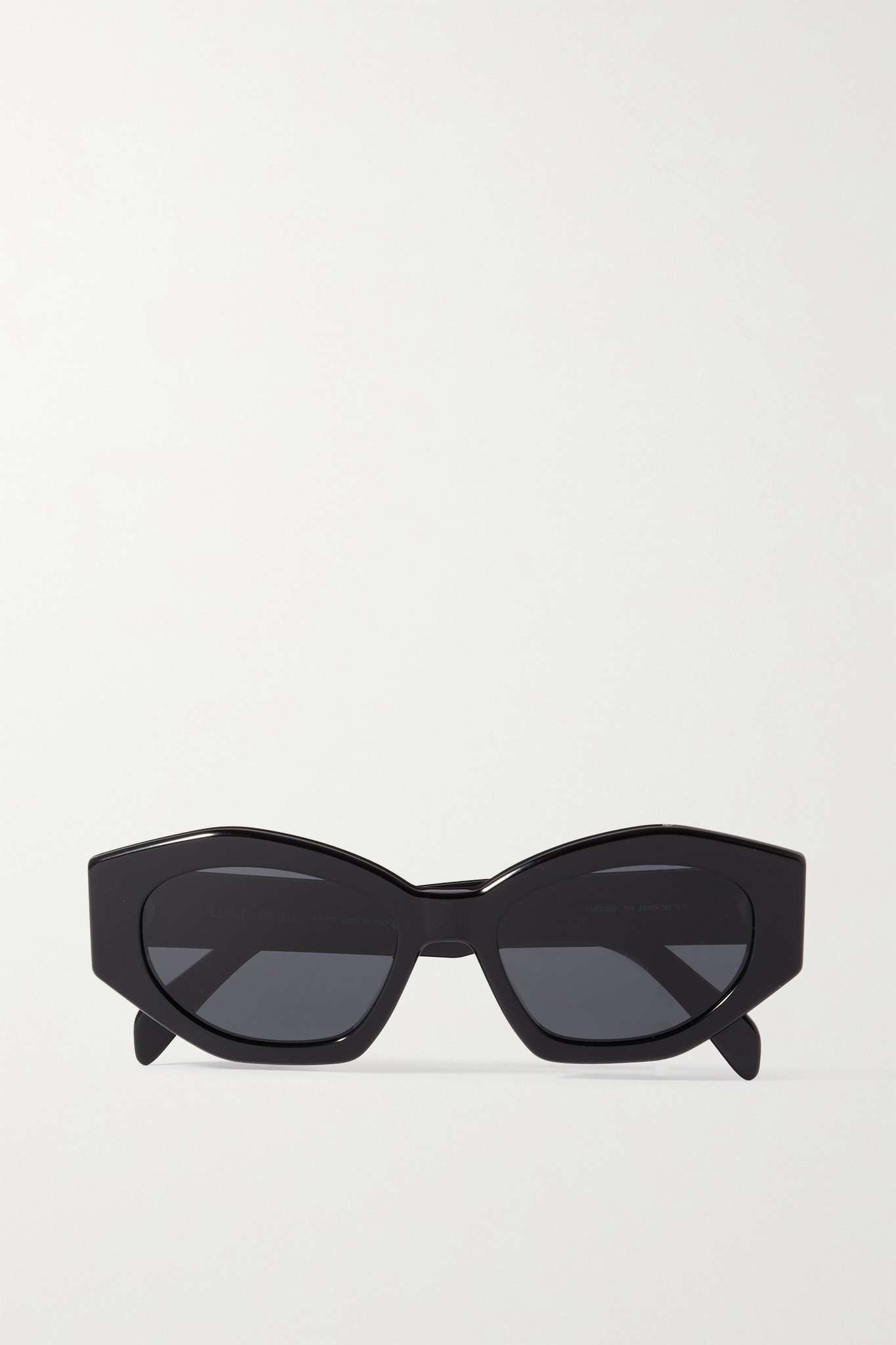 Triomphe cat-eye acetate sunglasses - 1