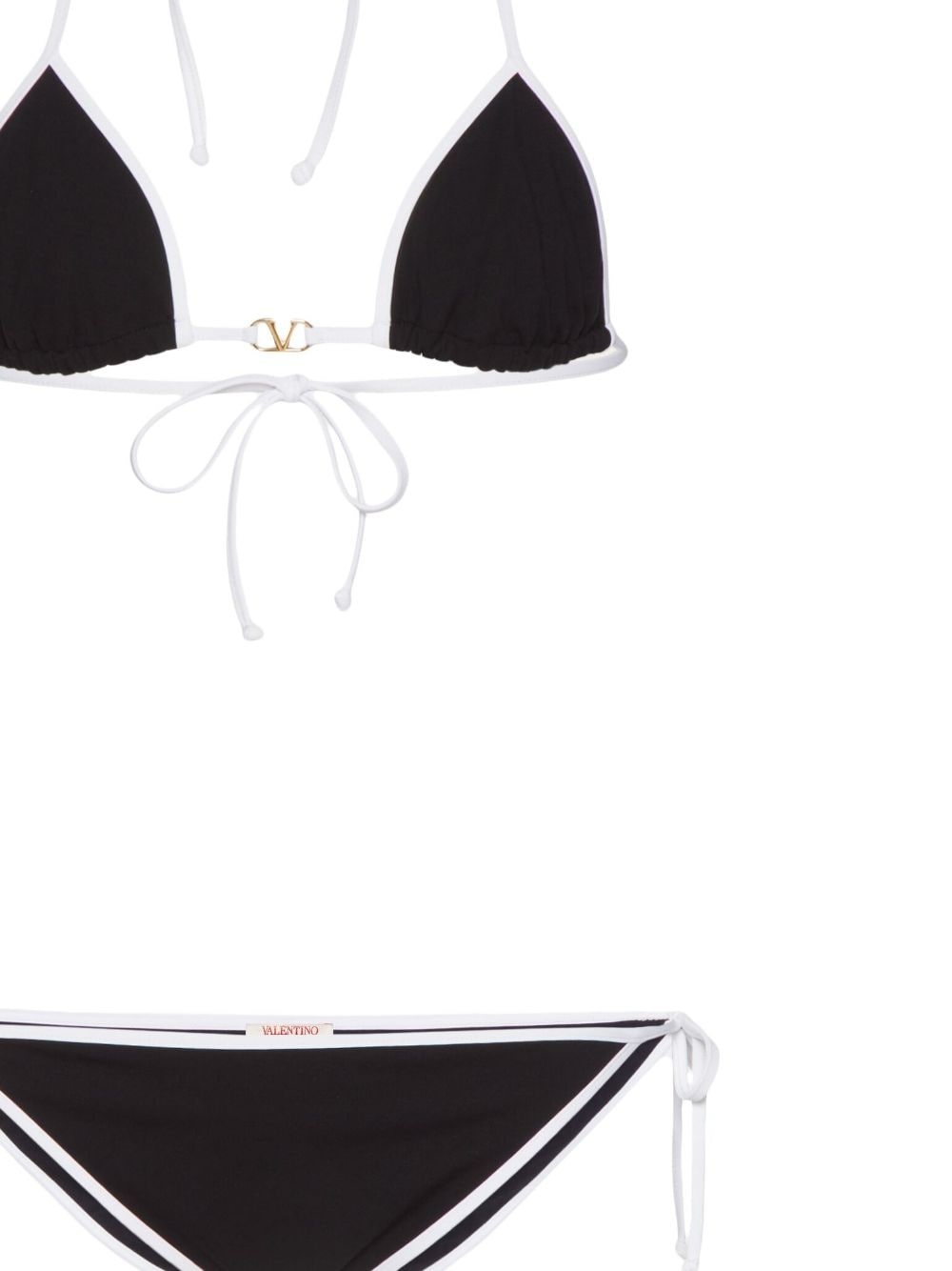 VLogo Signature halterneck bikini - 2