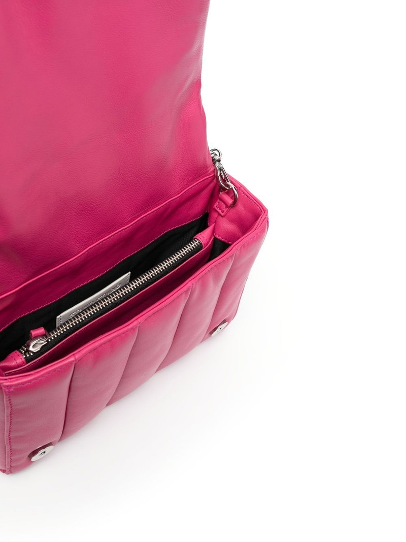 Hera quilted leather clutch bag 6