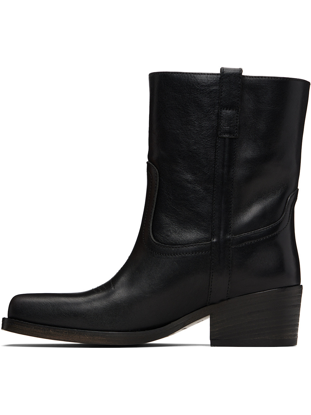 Black Ranch Boots - 3