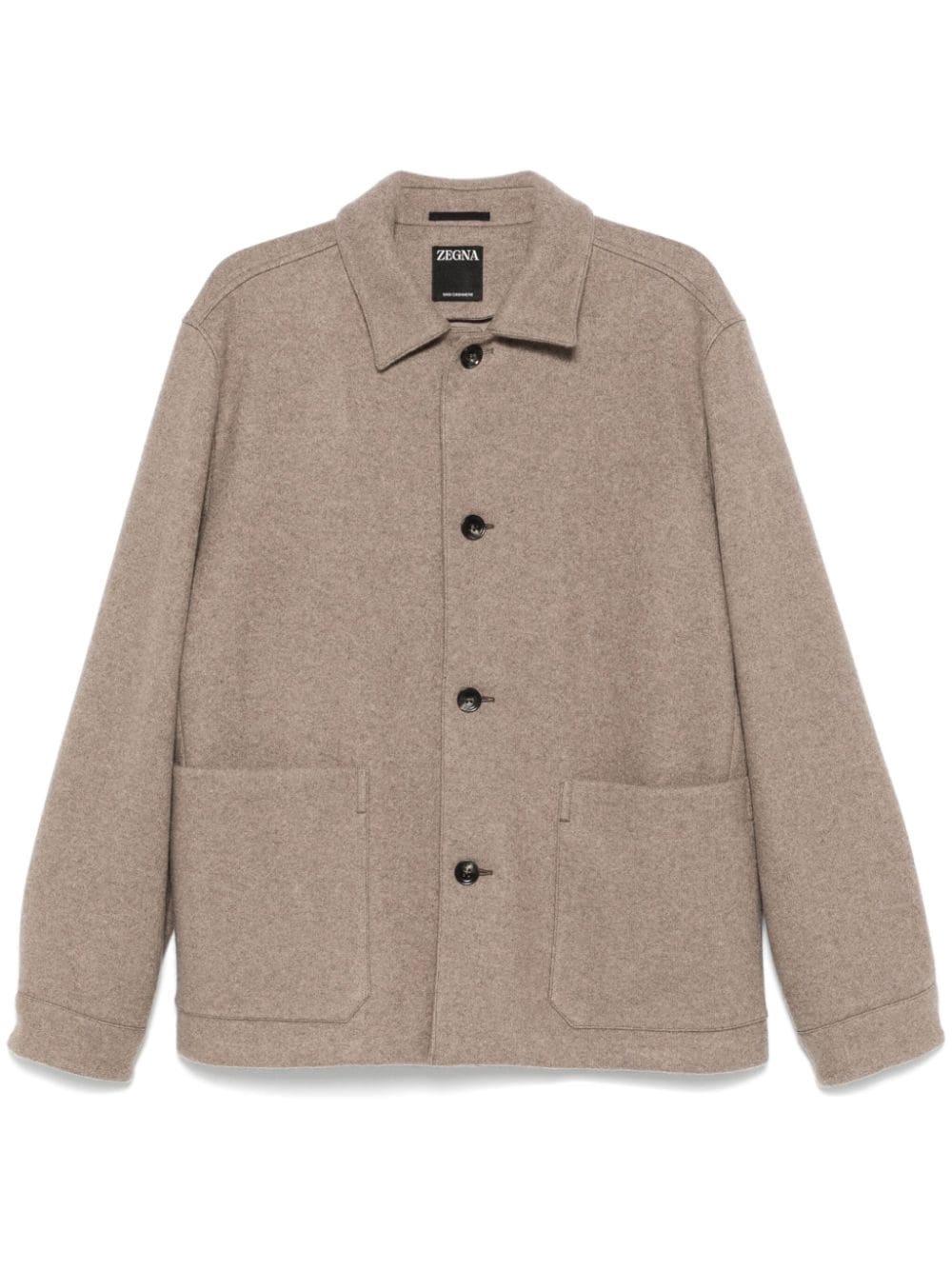 cashmere jacket - 1