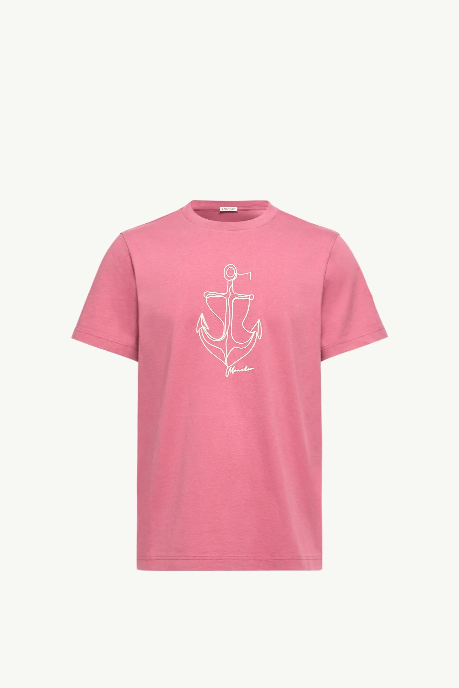 Embroidered Cotton T-Shirt - 1