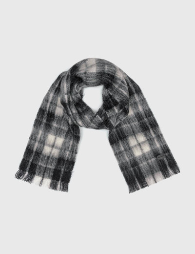 SAINT LAURENT Mohair Blend Scarf outlook