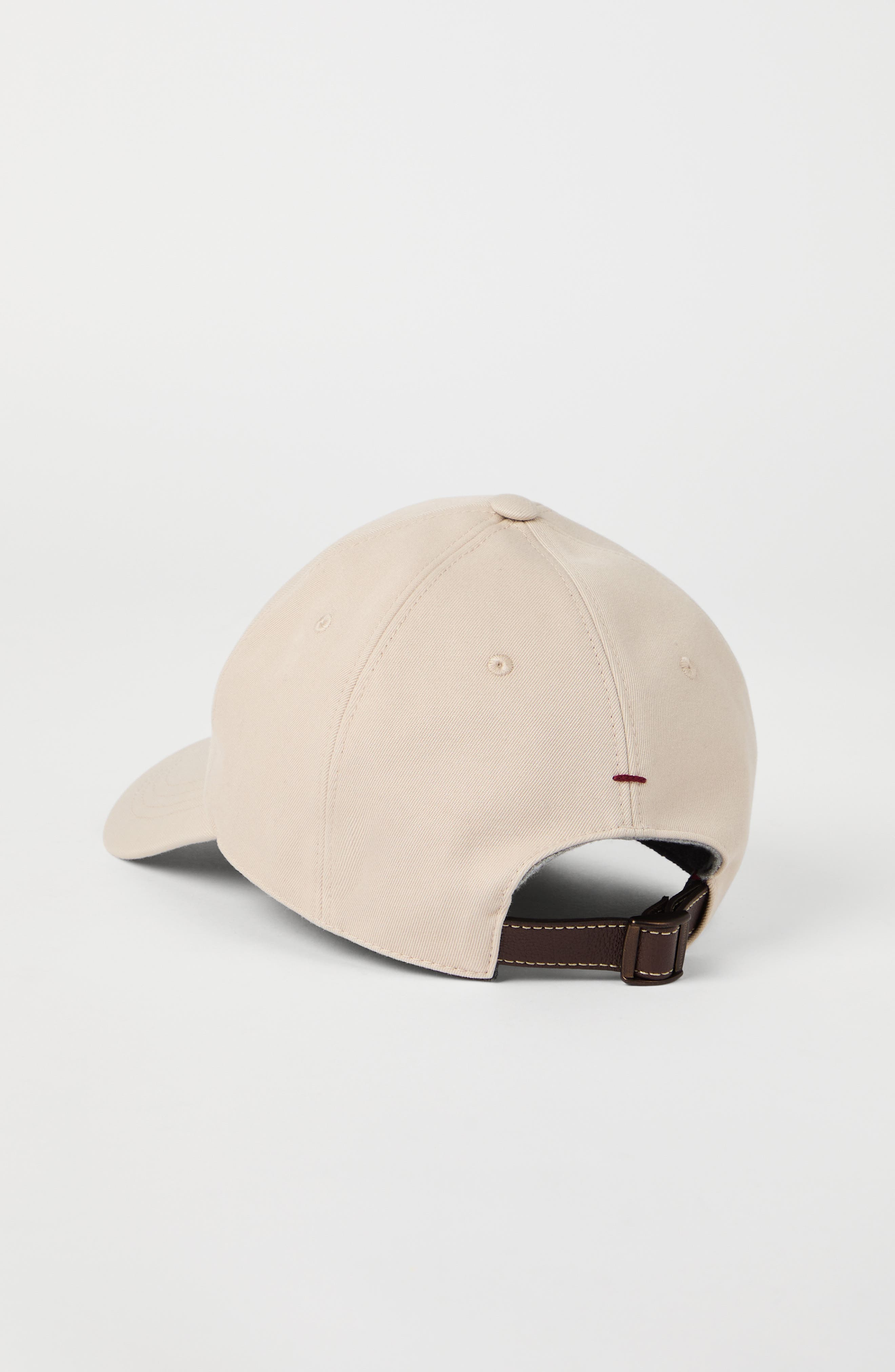 Brunello Cucinelli Baseball cap with embroidery in Sand at Nordstrom - 3