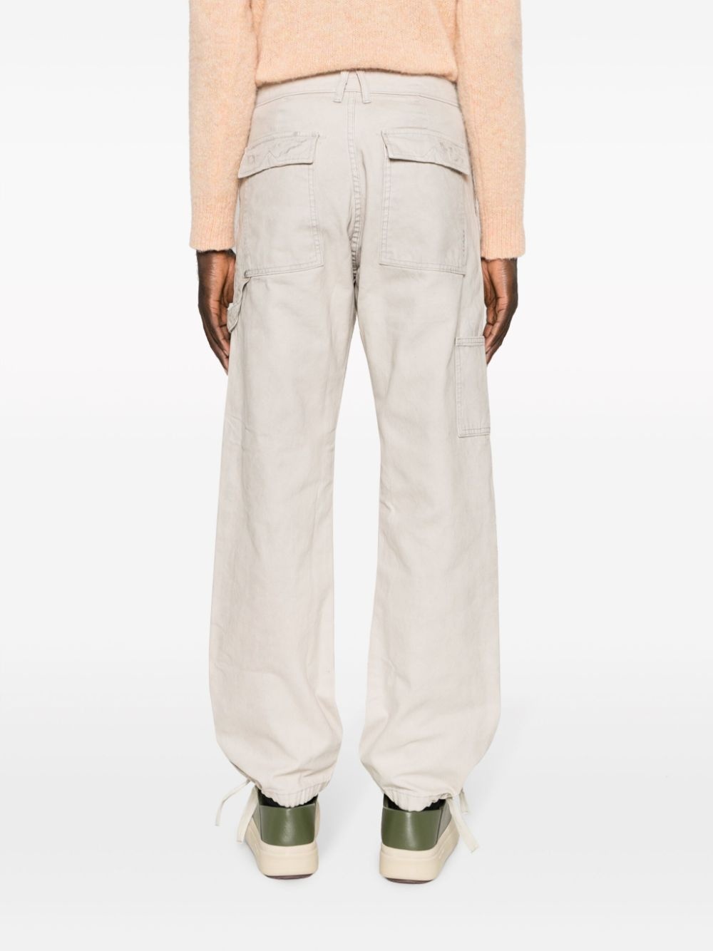 Chevron painter pants - 4