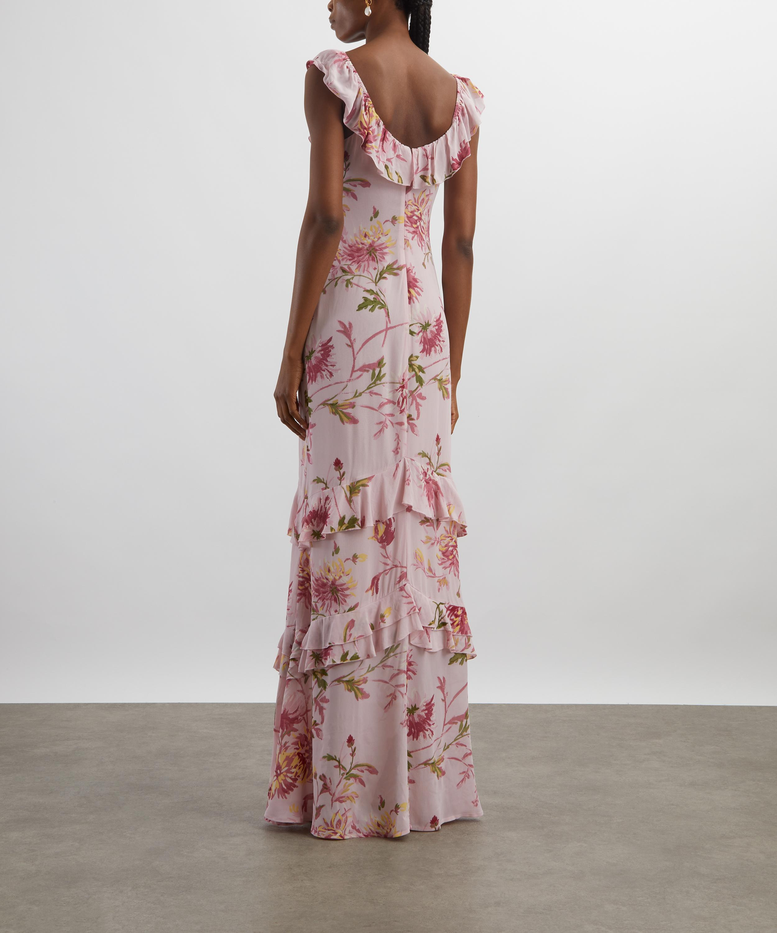 Tripoli Chrysanthemum Maxi-Dress - 4