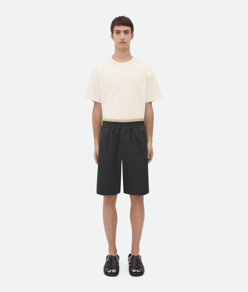Light Cotton Twill Shorts - 1