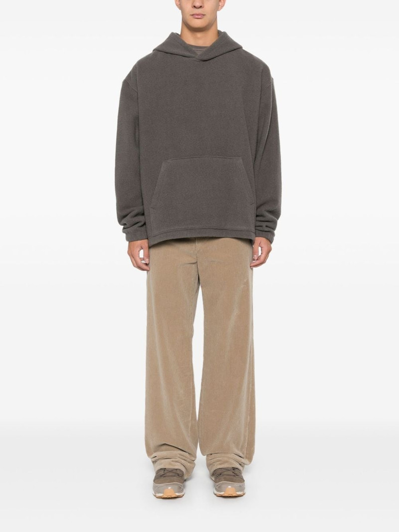 RIER felted hoodie outlook