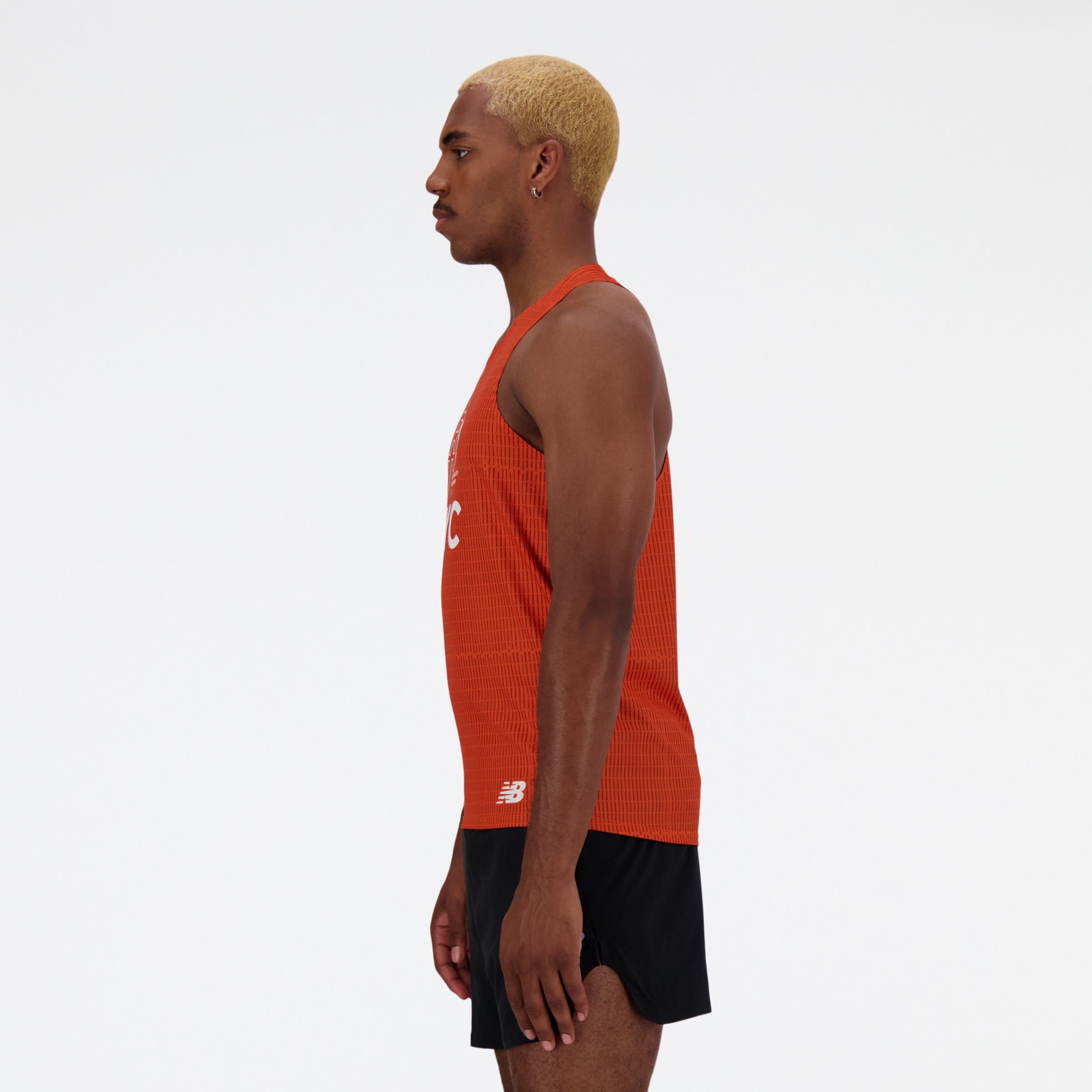 NYC Marathon Printed Singlet - 2