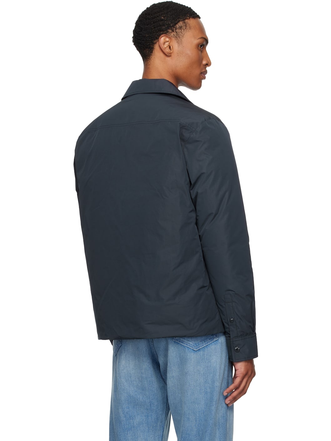 Navy Archivio Vigeon Down Jacket - 3