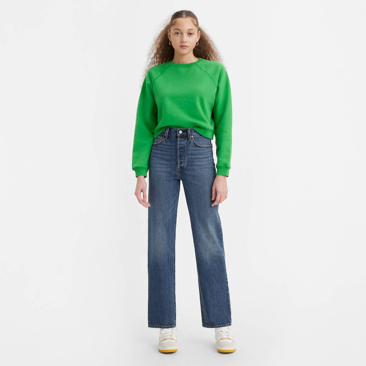 RIBCAGE FULL LENGTH WOMEN'S JEANS - 1