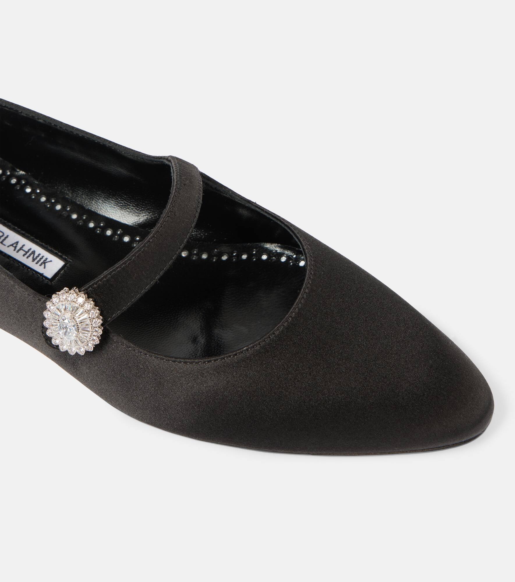 Marijana satin ballet flats - 6