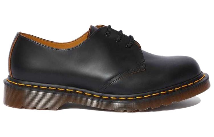 Dr. Martens 1461 Vintage 'Black Quilon' 12877001 - 2