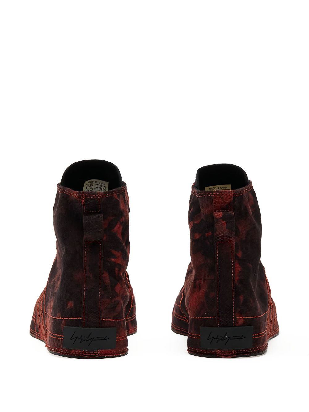 Nizza Hi tie-dye high-top sneakers - 3