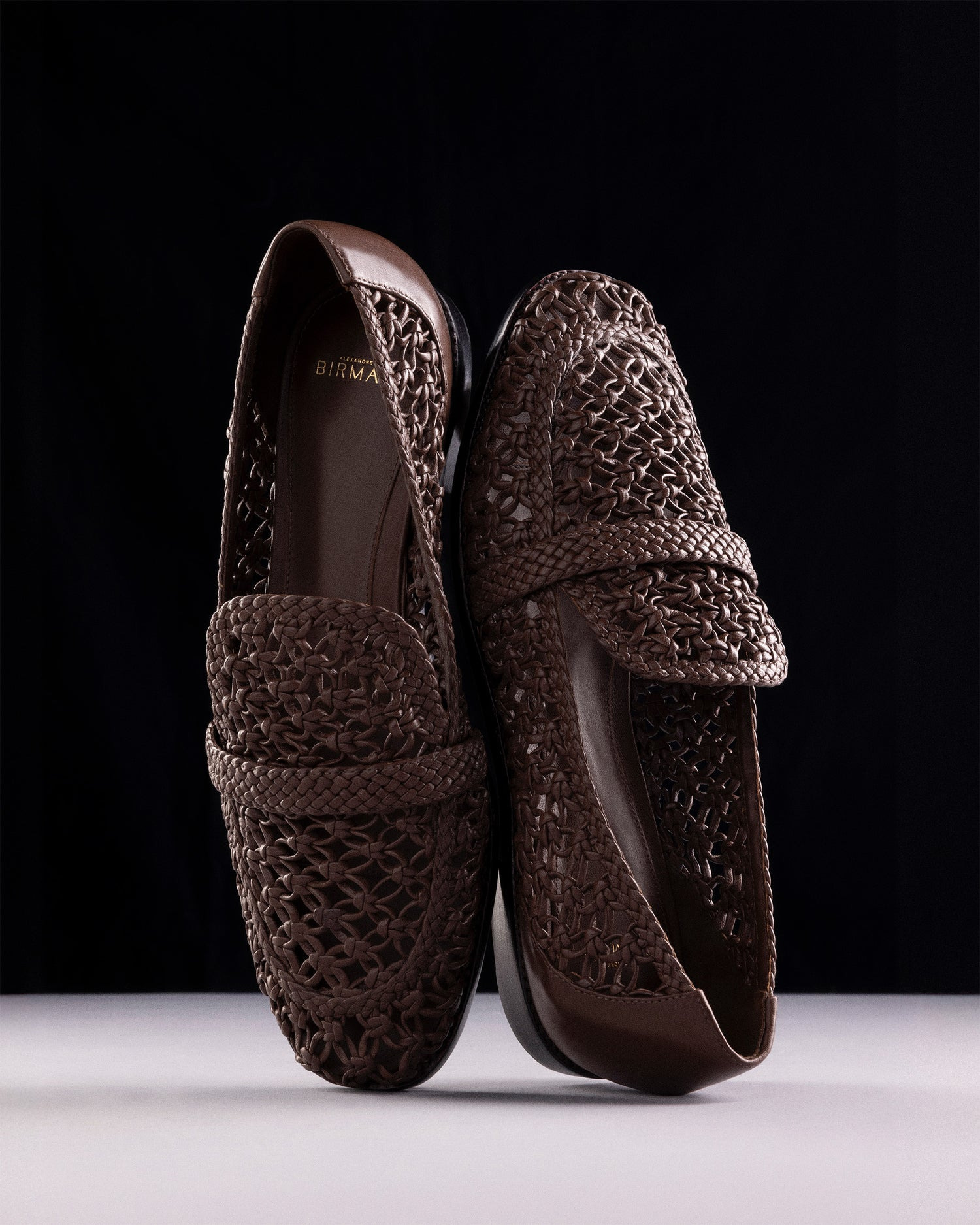 JANE TRESSE LOAFER BROWN - 6