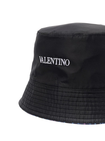 Valentino reversible V Neon Optical bucket hat outlook