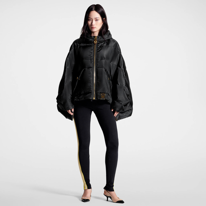 Louis Vuitton Monogram Accent Pillow Puffer Cape outlook