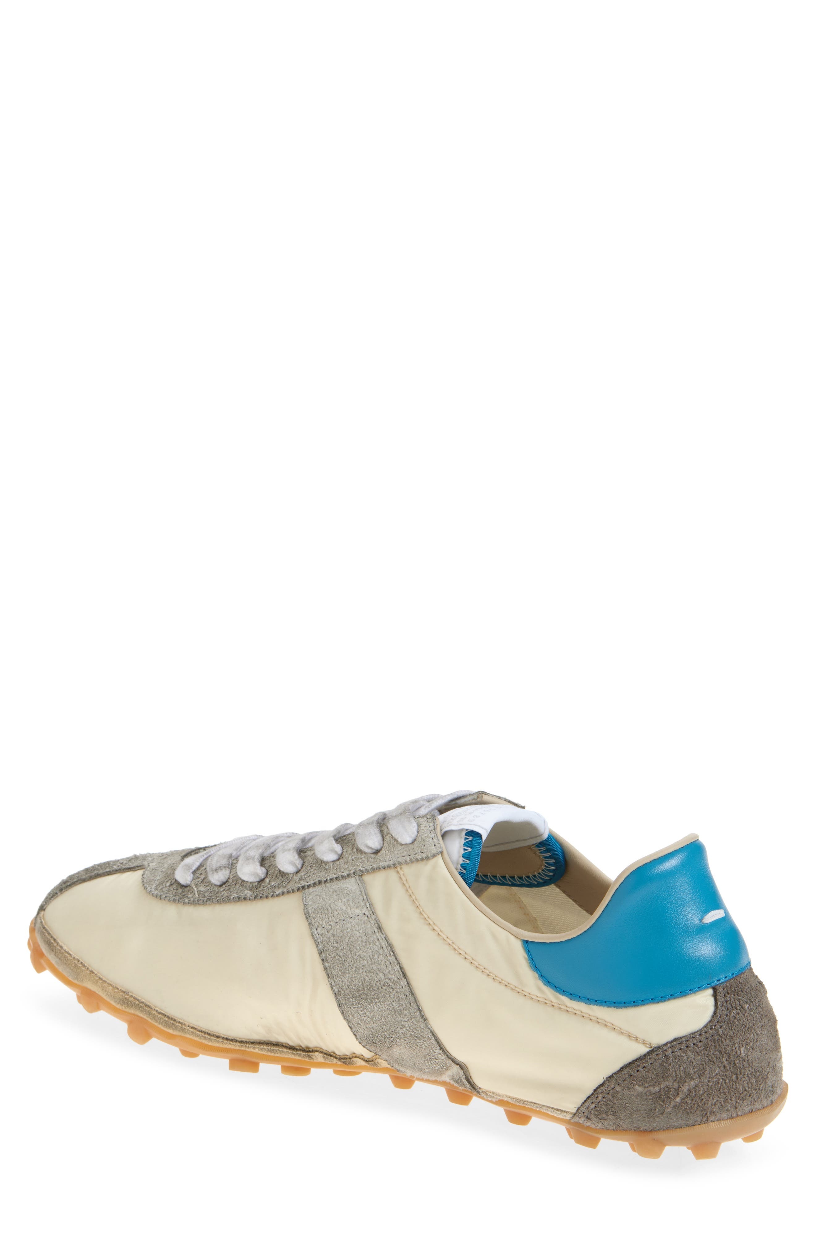 Maison Margiela Sprinters Sneaker in Lemon/White/Grey at Nordstrom - 2