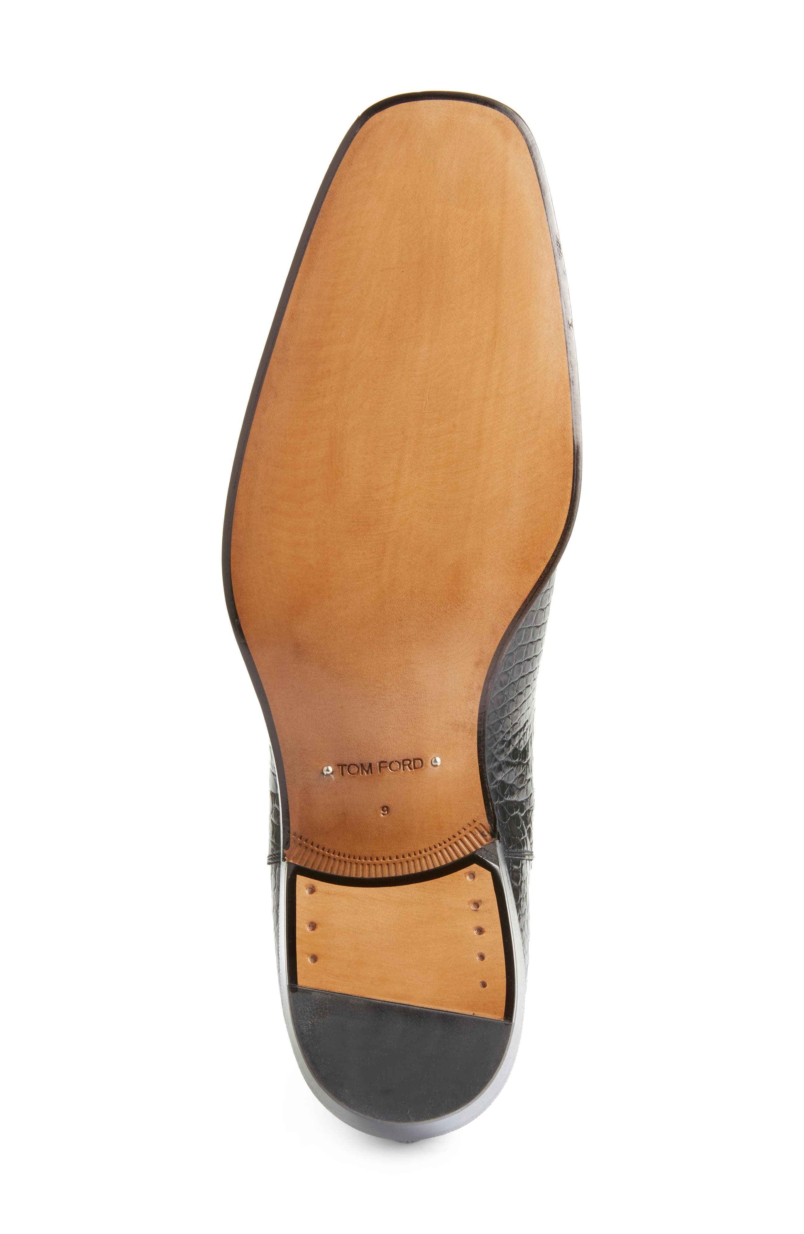 Bailey Croc Embossed Chelsea Boot - 6