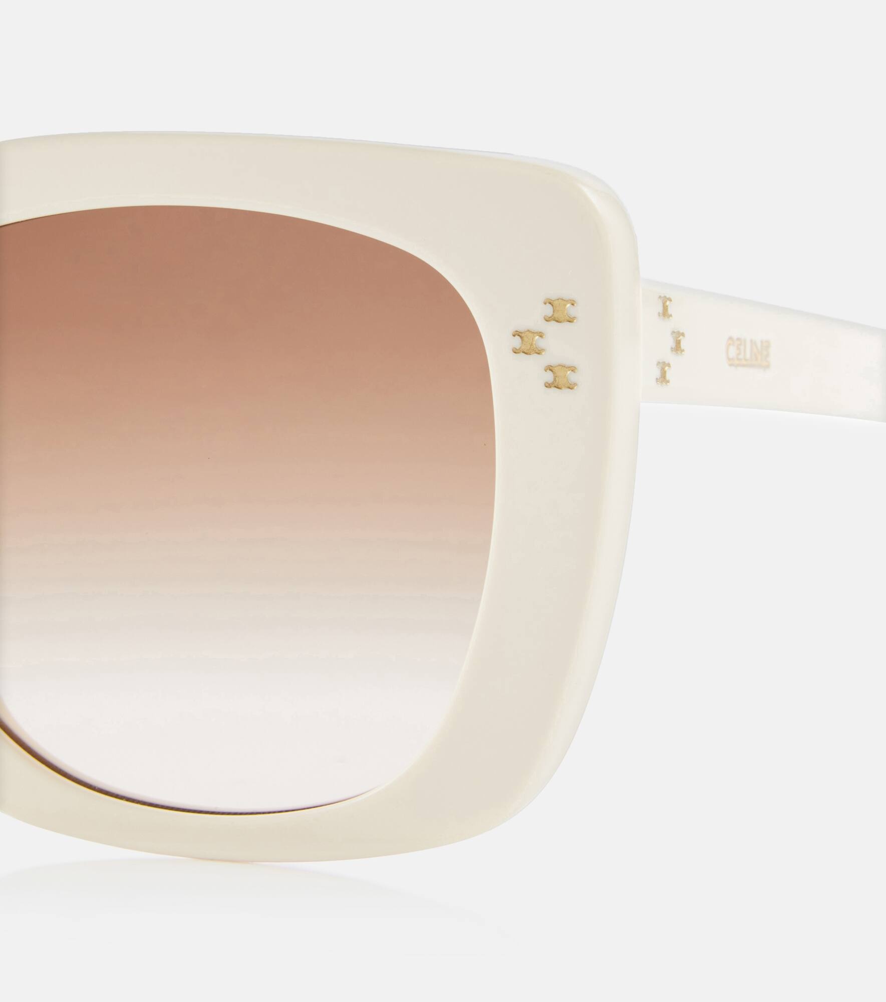 Oversized square sunglasses - 2