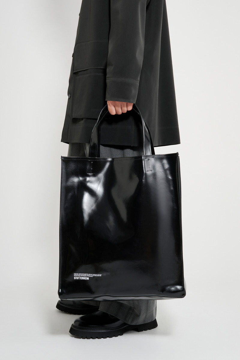Stutterheim Stylist Bag Opal Black outlook