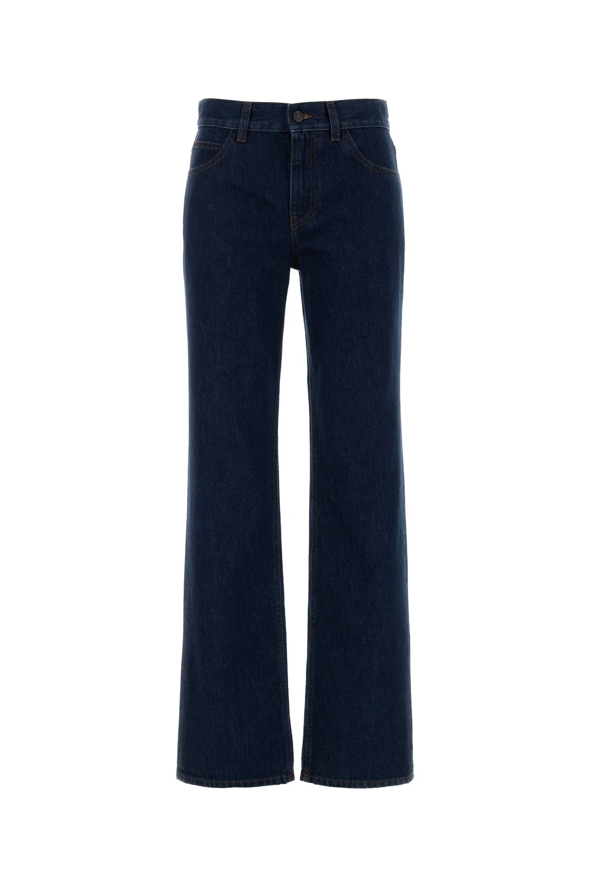 Dark blue denim Carlyl jeans - 1