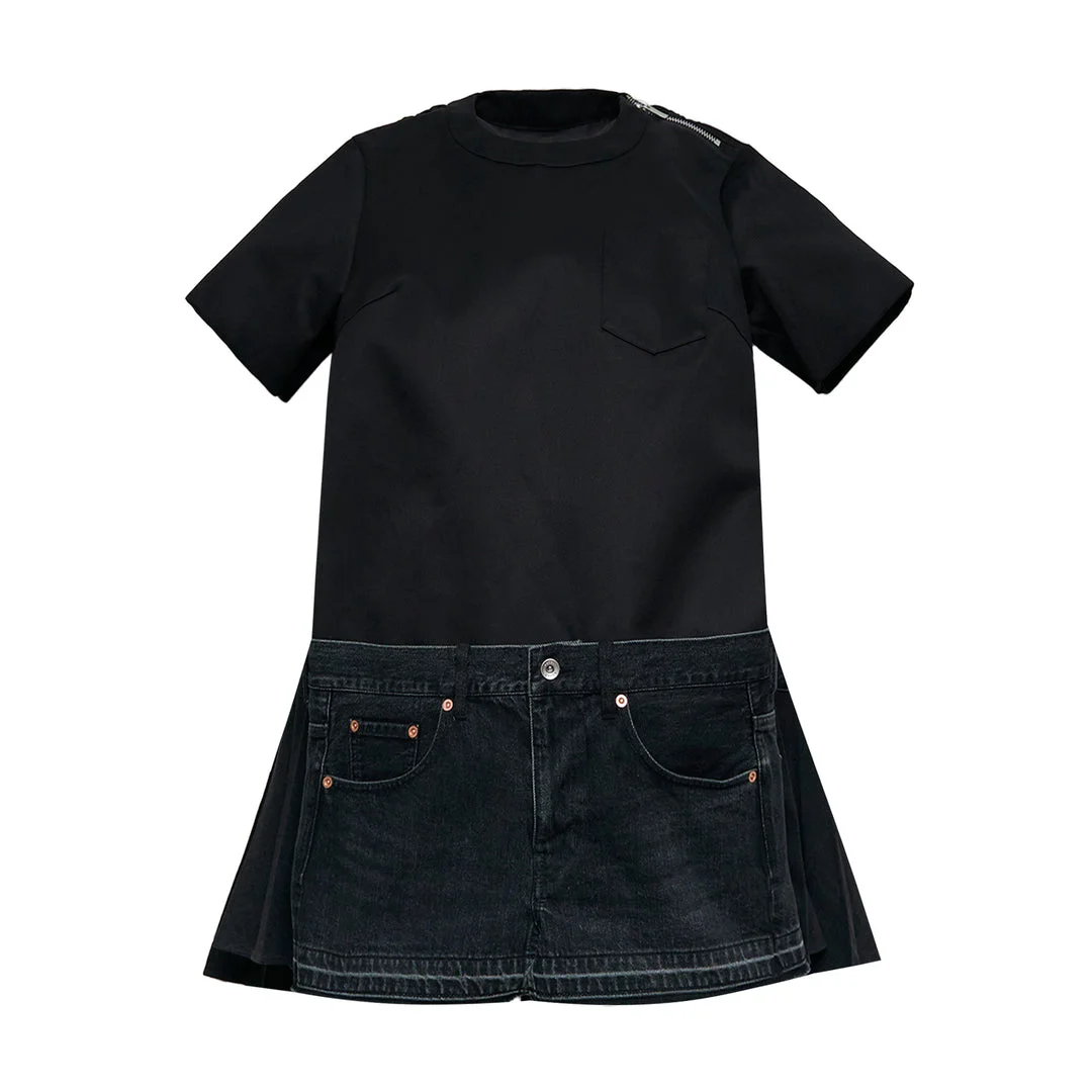 Denim Dress - 1
