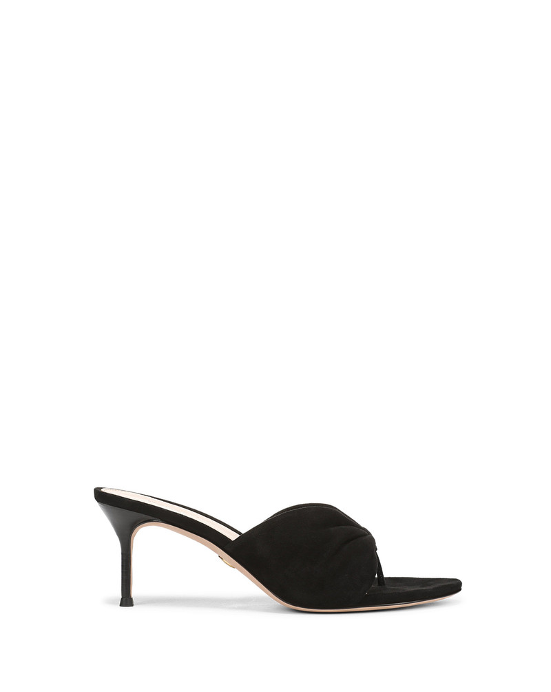 TULLIA SUEDE MID-HEEL SANDAL 5