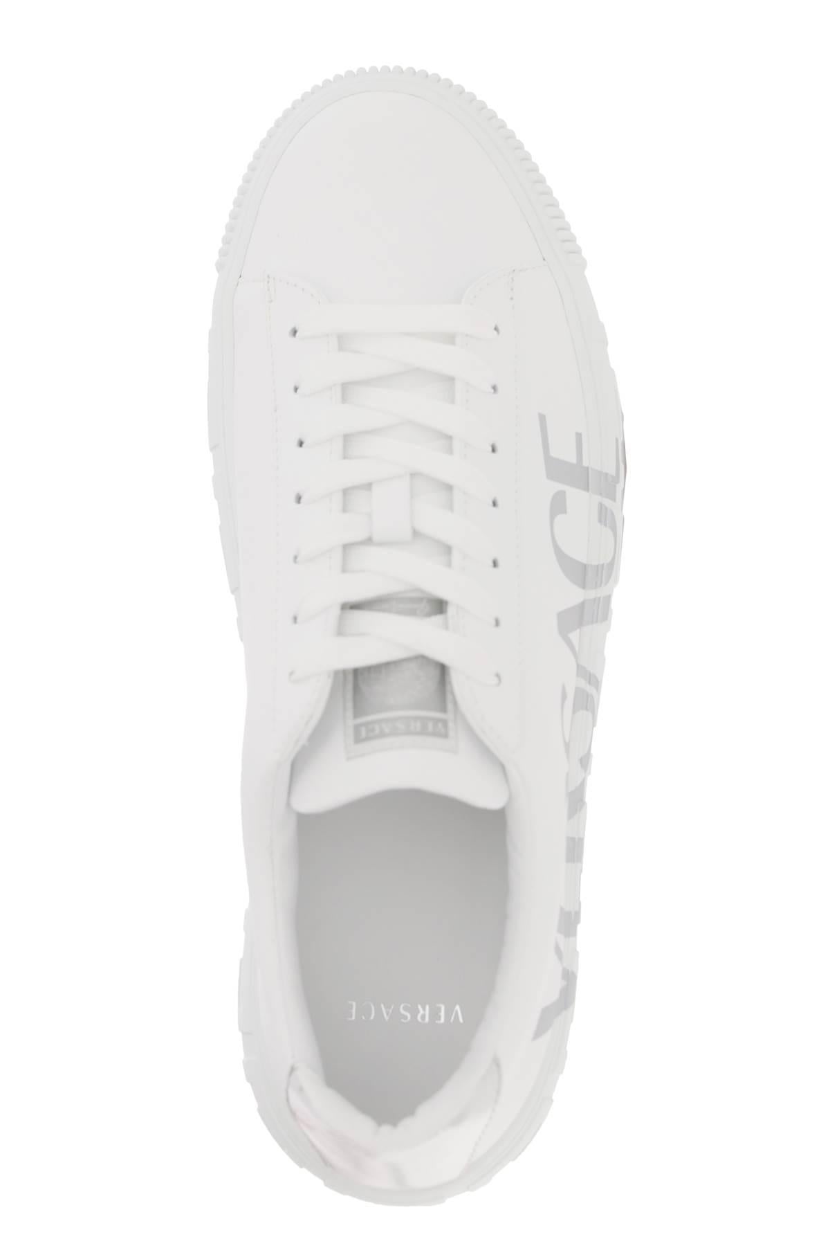 'GRECA' SNEAKERS WITH LOGO - 3