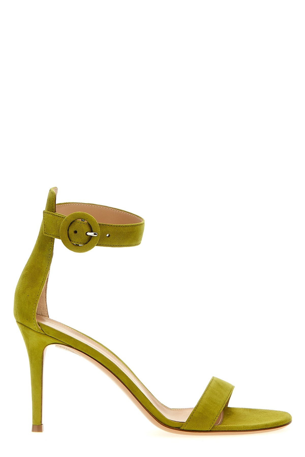 サンダル・ミュール GIANVITO ROSSI 'Portofino' sandals Green G6095385RICCAM Sandals PORTOFINO 85 | Gianvito Rossi