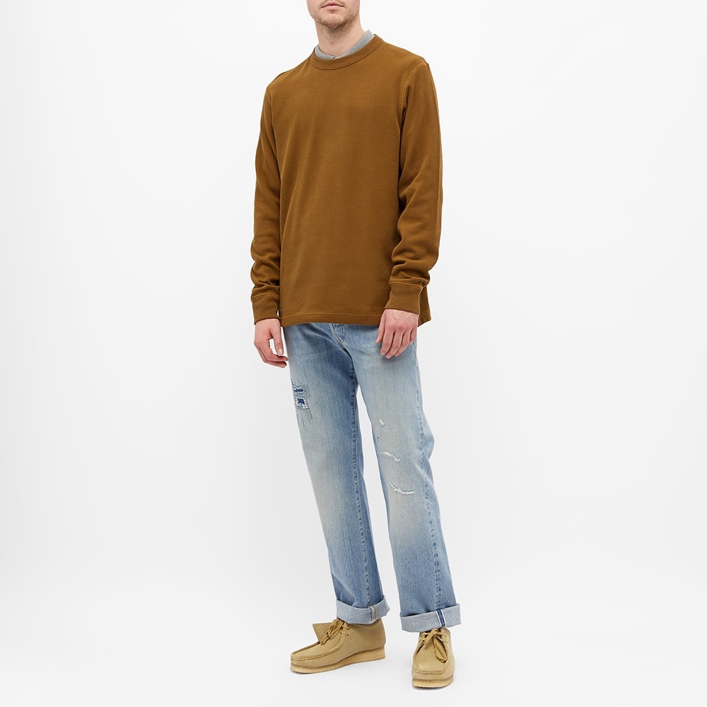 Filson Waffle Knit Thermal Crew - 5