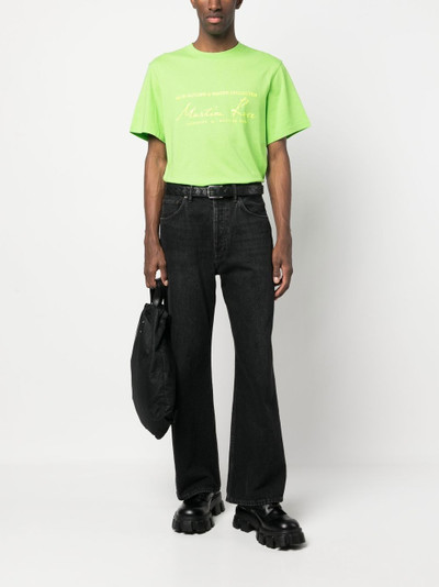 Martine Rose logo-print cotton T-shirt outlook
