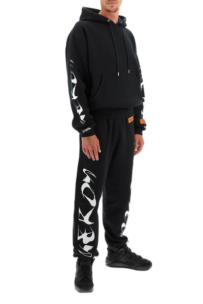 Heron Preston HP BRUSH HOODIE outlook