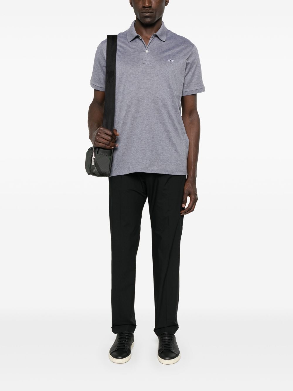 piqué polo shirt - 2