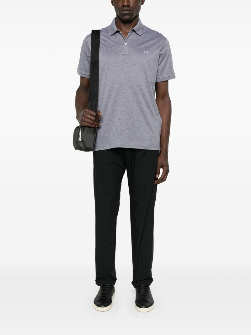 Paul & Shark piqué polo shirt outlook