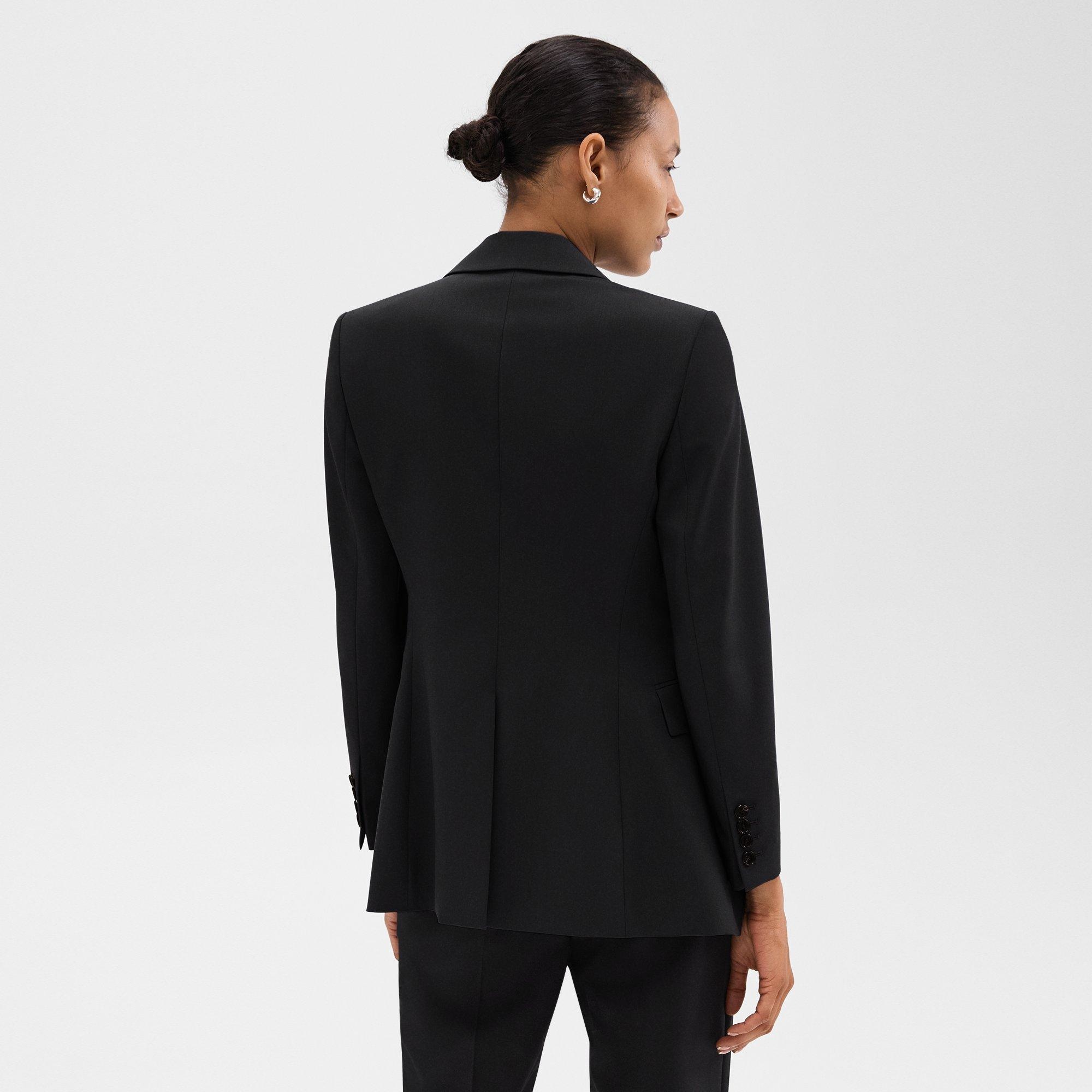 Etiennette Blazer in Good Wool - 4