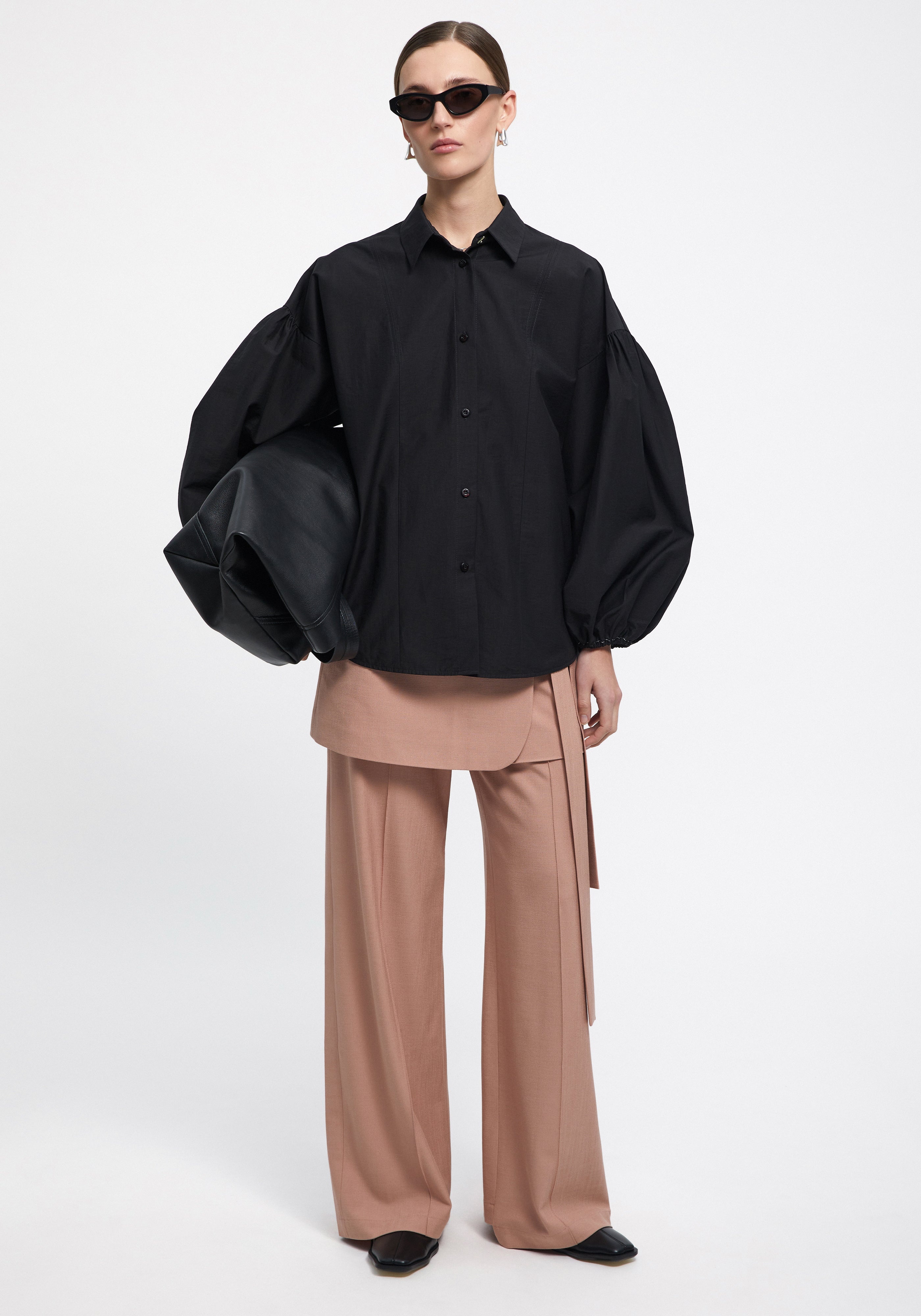 HALEY
Puff sleeve oversized shirt - 3