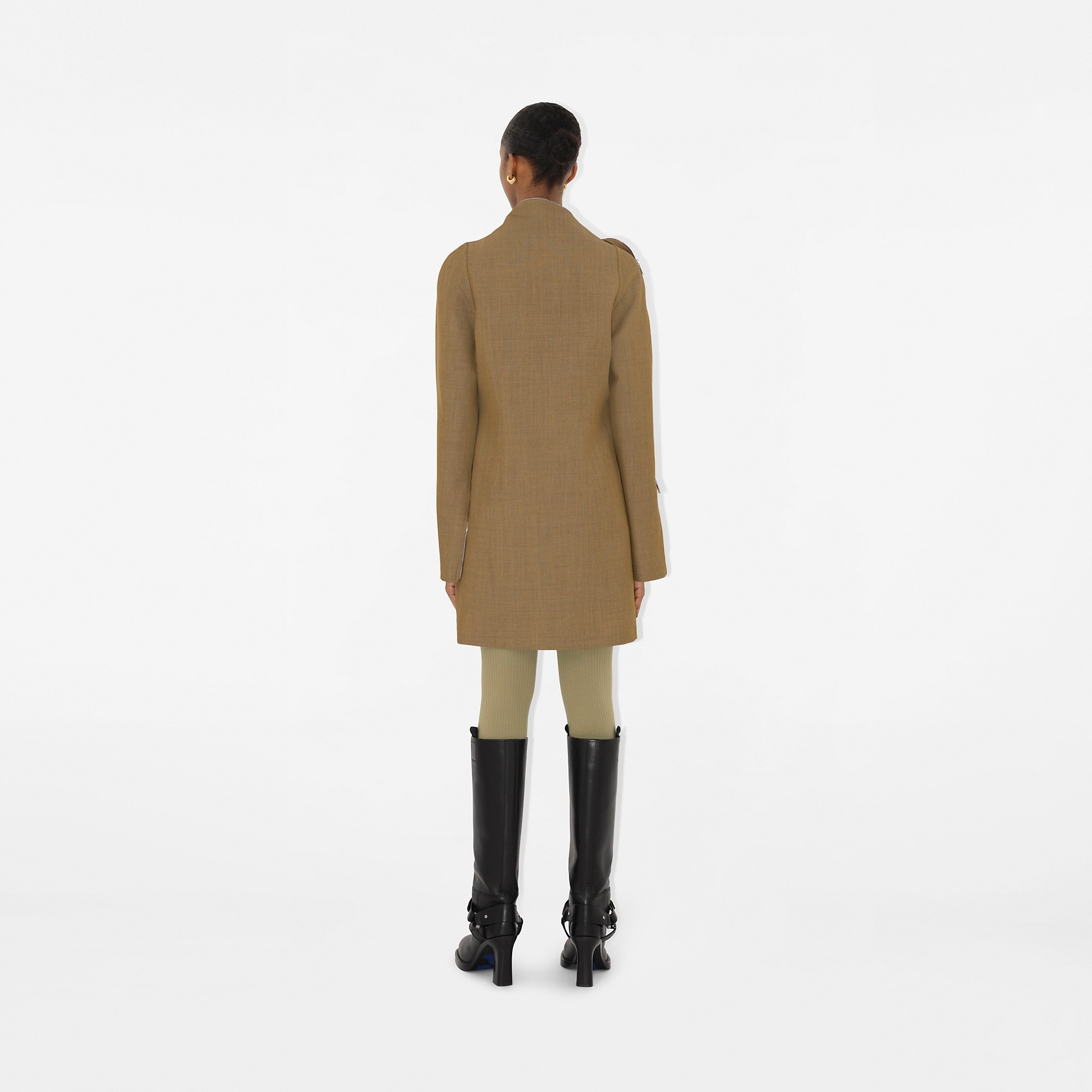 Wool Dress - 4