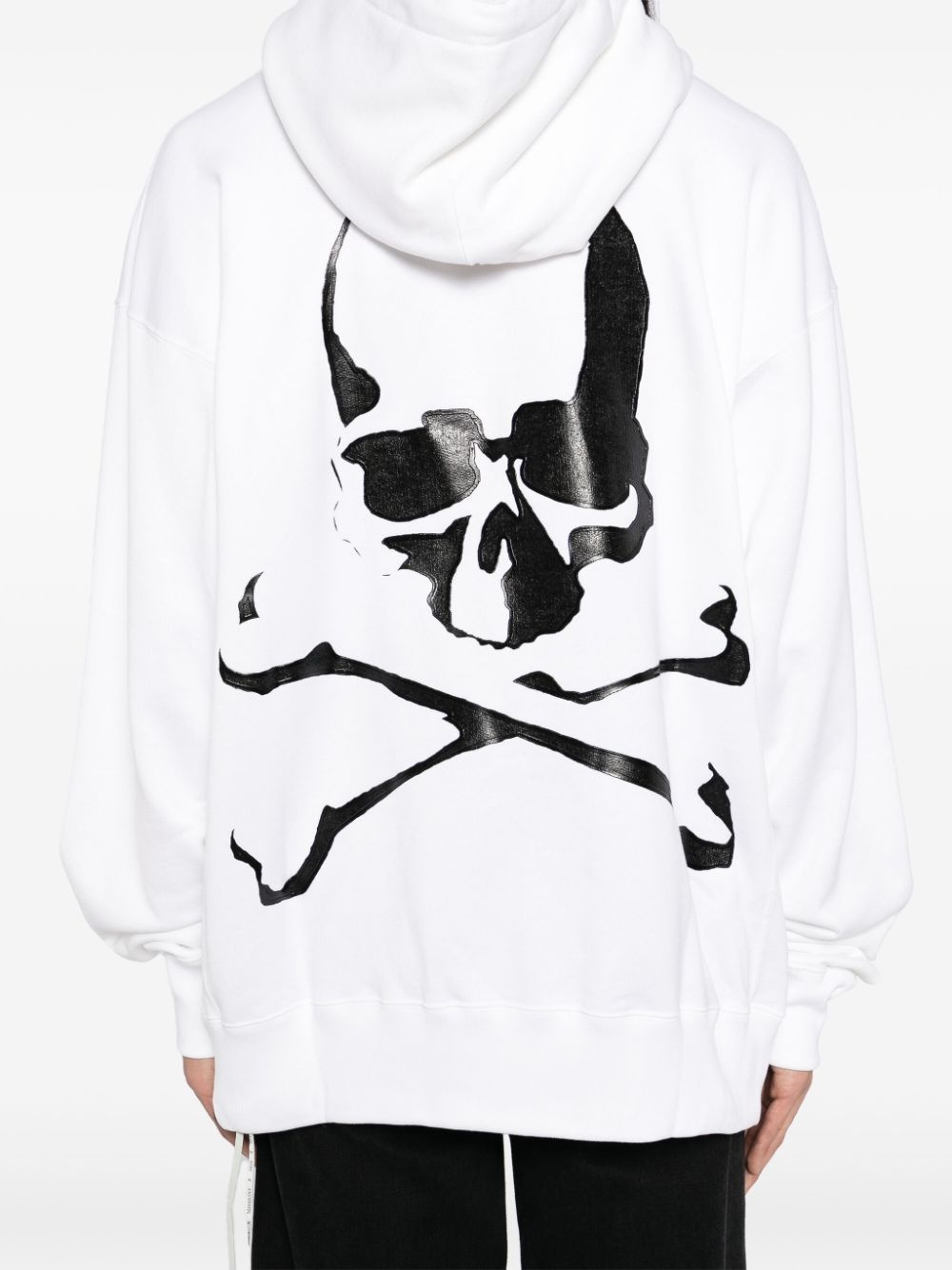 logo-print hoodie - 5