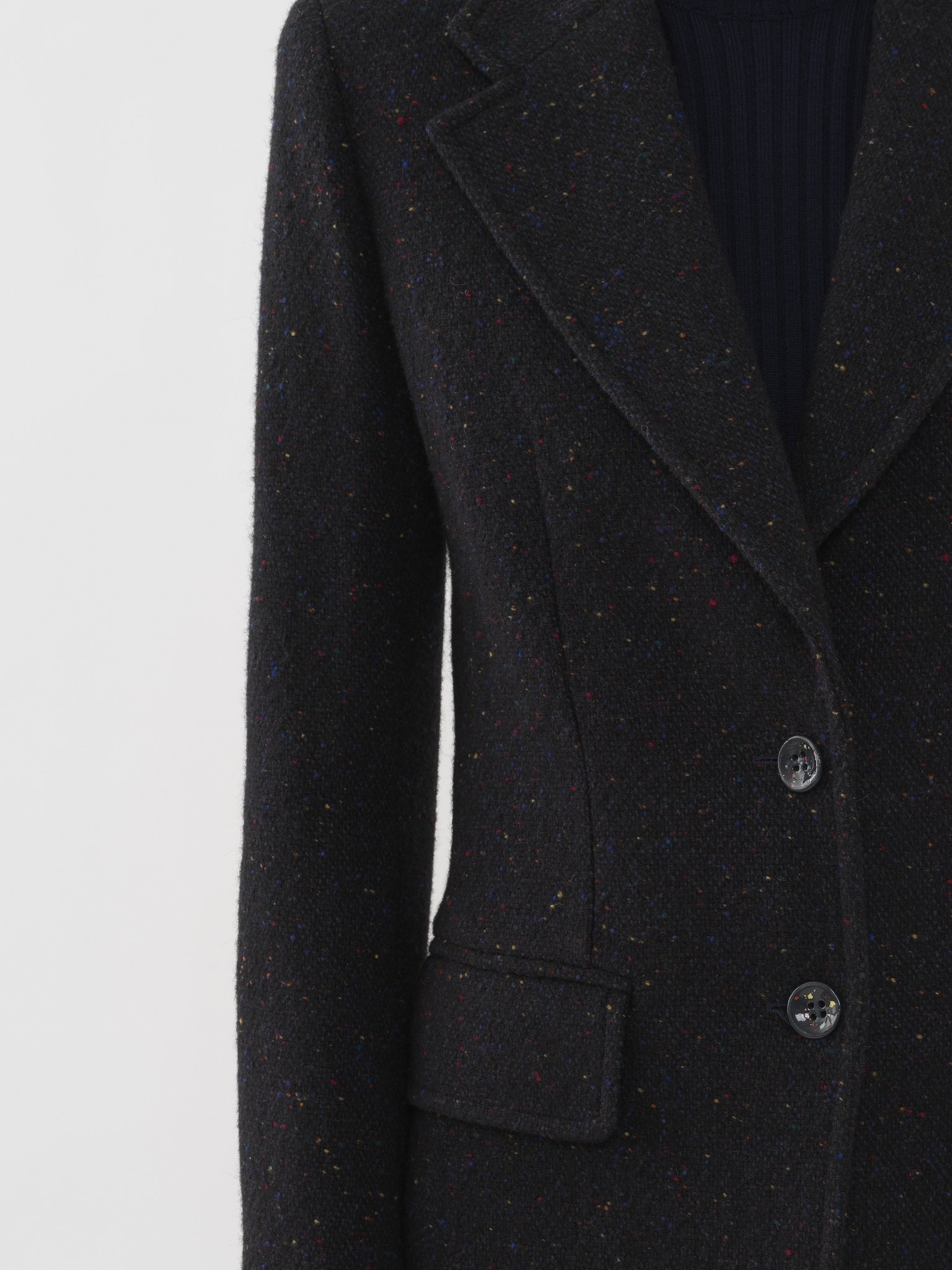 SINGLE-BREASTED JACKET - 5