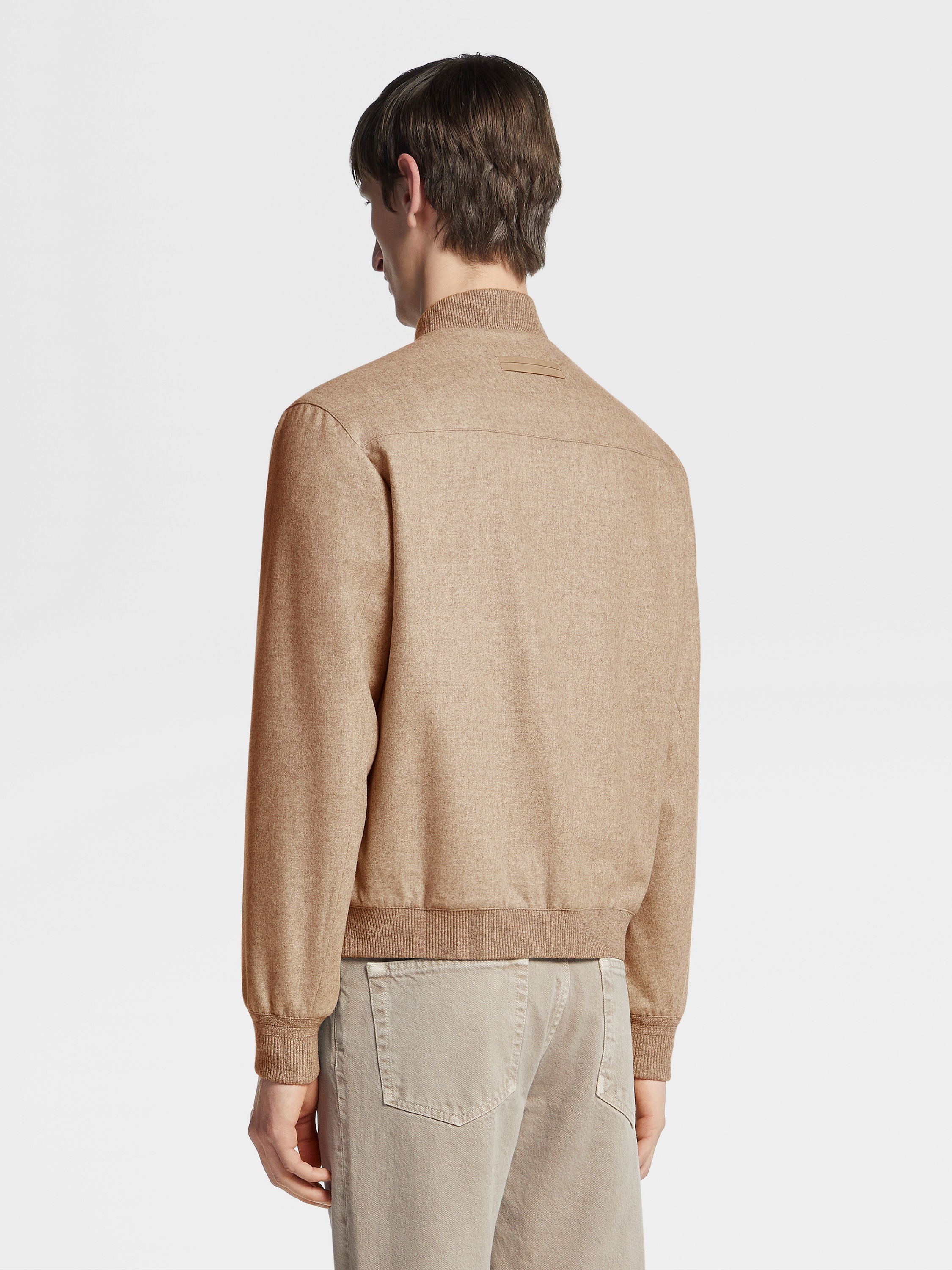 OASI CASHMERE ELEMENTS BLOUSON - 5